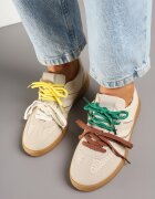 be.sport Adidași bej cu legătură dublă și model geometric Telanielia