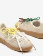 be.sport Adidași bej cu legătură dublă și model geometric Telanielia