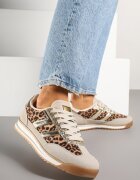 be.sport Adidași leopard Decorați cu benzi leopard Eranelia