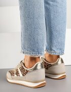 be.sport Adidași leopard Decorați cu benzi leopard Eranelia