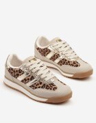 be.sport Adidași leopard Decorați cu benzi leopard Eranelia