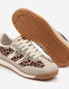be.sport Adidași leopard Decorați cu benzi leopard Eranelia