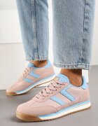 be.sport Adidași Roz-albastre Decorați cu dungi Eranelia