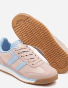 be.sport Adidași Roz-albastre Decorați cu dungi Eranelia