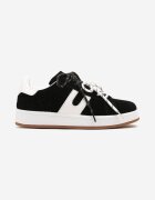 be.sport Sneakers Negre cu Model Geometric Telaviv