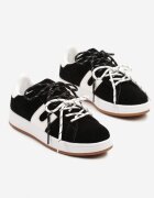 be.sport Sneakers Negre cu Model Geometric Telaviv