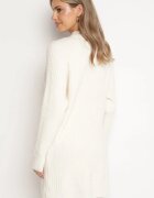 belcci Cardigan Clasic Bej deschis structurat cu buzunare Venithae