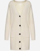 belcci Cardigan Clasic Bej deschis structurat cu buzunare Venithae