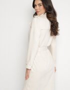 belcci Palton bej deschis Viviroe