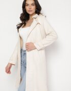 belcci Palton bej deschis Viviroe