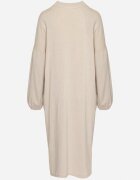 belcci Rochie tip cutie bej cu vâscoză decorată cu fir metalic Arfalea