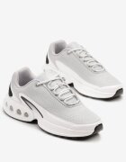 bellamila Pantofi Sport Gri-Alb Sneakers pe Talpă Groasă Reliefată Uliathiela