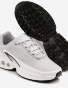 bellamila Pantofi Sport Gri-Alb Sneakers pe Talpă Groasă Reliefată Uliathiela