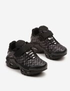 bellamila Pantofi Sport Negru-Gri cu Închidere cu Scai și Talpă Decorativă Tosvia