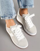 bellucci Sneakers Gri Decorați cu o baretă Zrulla