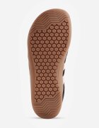 berrozio Sneakers din piele cu vârf lat în stilul pantofilor de tenis Zaye Negri