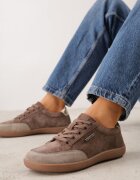berrozio Sneakers din piele în stil retro tip barefoot Ignatia Maro