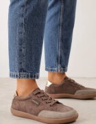 berrozio Sneakers din piele în stil retro tip barefoot Ignatia Maro