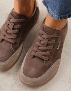 berrozio Sneakers din piele în stil retro tip barefoot Ignatia Maro