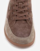 berrozio Sneakers din piele în stil retro tip barefoot Ignatia Maro