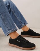 berrozio Sneakers din piele în stil retro tip barefoot Ignatia Negri