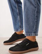 berrozio Sneakers din piele în stil retro tip barefoot Ignatia Negri