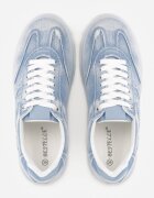 bestelle Adidași Albastre cu Talpă Groasă Decorate cu Denim Eriphithea