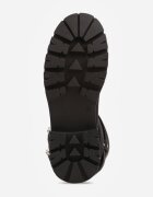 bestelle Botine cu talpă groasă în stil grunge cu catarame decorative Dorela Negre