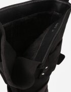 bestelle Botine cu talpă groasă în stil grunge cu catarame decorative Dorela Negre