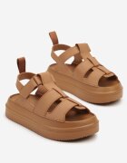 bestelle Sandale Maro Gladiatoare Cu închidere velcro Falarosea