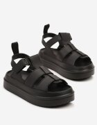 bestelle Sandale Negre Gladiatoare Cu scai Falarosea