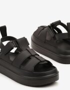 bestelle Sandale Negre Gladiatoare Cu scai Falarosea