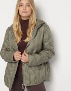 bh forever Geacă Matlasată de tranziție cu glugă Verde deschis Arivitte
