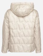 bh forever Geacă windbreaker matlasată bej deschis cu glugă și buzunare laterale Dairel