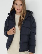 bh forever Jachetă Bleumarin Puffer Matlasată cu Glugă Shannone