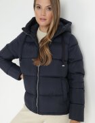 bh forever Jachetă Bleumarin Puffer Matlasată cu Glugă Shannone