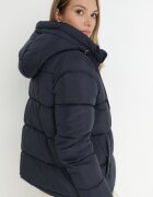 bh forever Jachetă Bleumarin Puffer Matlasată cu Glugă Shannone