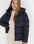 bh forever Jachetă Bleumarin Puffer Matlasată cu Glugă Shannone