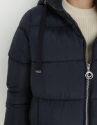 bh forever Jachetă Bleumarin Puffer Matlasată cu Glugă Shannone
