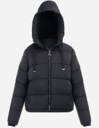 bh forever Jachetă Bleumarin Puffer Matlasată cu Glugă Shannone