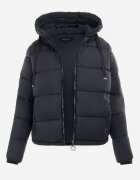 bh forever Jachetă Bleumarin Puffer Matlasată cu Glugă Shannone