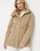 bh forever Jachetă Parka Bej închisă Reversibilă Korilea