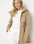 bh forever Jachetă Parka Bej închisă Reversibilă Korilea