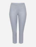 bh forever Pantaloni Albastre cu In cu Croială Clasică Liravaia