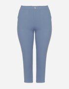 bh forever Pantaloni Albaștri cu Croi Drept cu Elastic în Talie Filavia