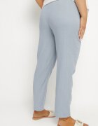 bh forever Pantaloni albaștri cu in și bandă elastică în talie Nativena