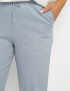 bh forever Pantaloni albaștri cu in și bandă elastică în talie Nativena