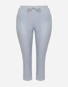 bh forever Pantaloni albaștri cu in și bandă elastică în talie Nativena
