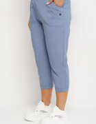 bh forever Pantaloni Albastri cu Vâscoză Decorați cu Buzunare Liranta