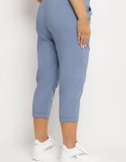 bh forever Pantaloni Albastri cu Vâscoză Decorați cu Buzunare Liranta